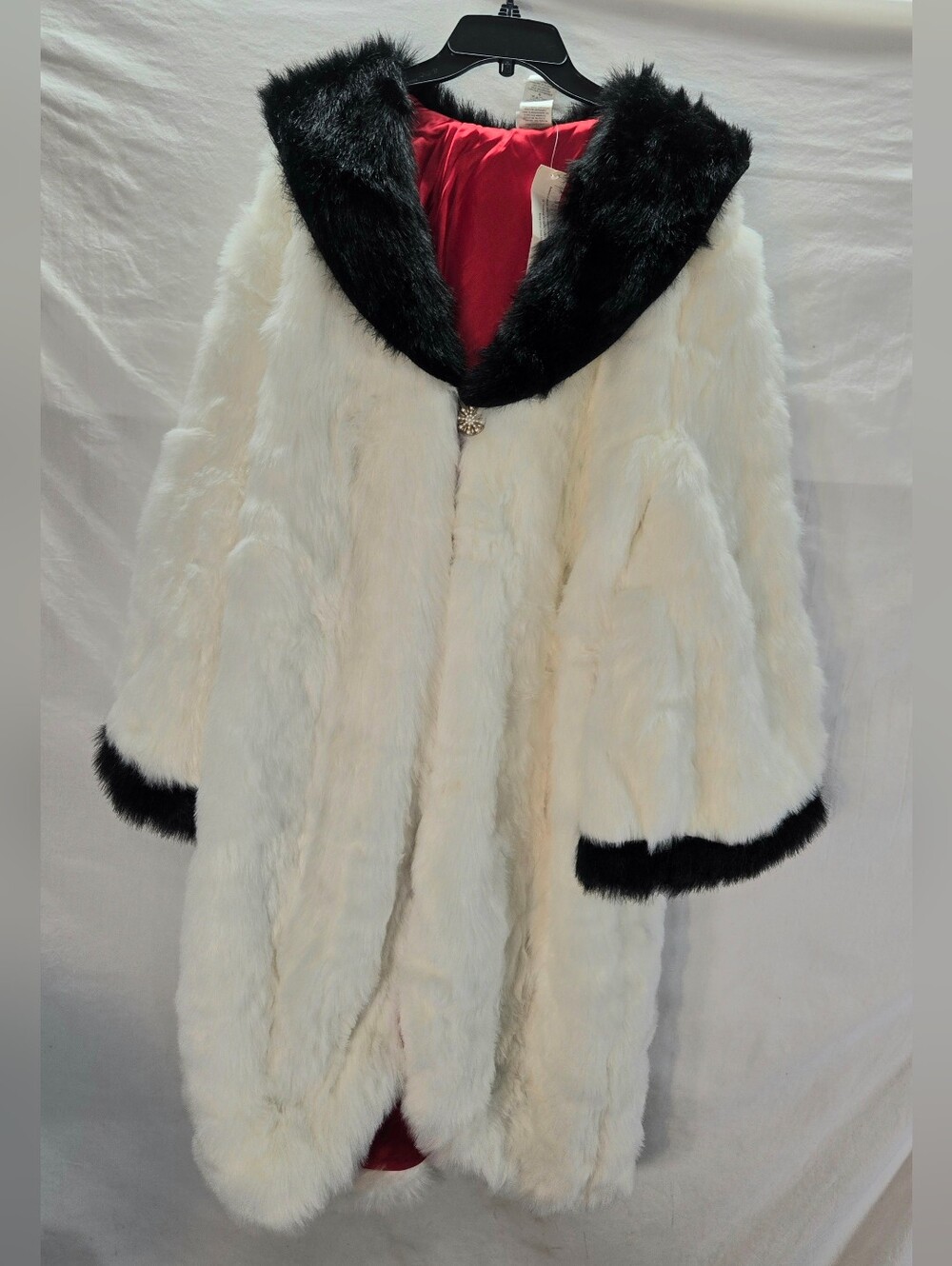 Vintage Disney Store Cruella Deville Coat Size Large 101 Dalmatians Costume New